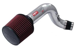Acura Integra Performance Air Intake - Injen - IS1450P Short Ram - Polished - `94-`01