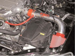 Acura TL Performance Air Intake - Injen - Short Ram - Polished - `02-`03