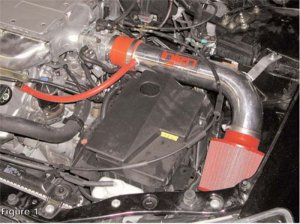 Honda Accord Performance Air Intake - Injen - Short Ram - Polished - `98-`02