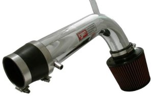 Honda Accord Performance Air Intake - Injen - Short Ram - Polished - `98-`02