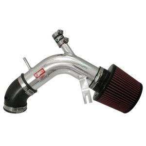 Honda Accord Performance Air Intake - Injen - Short Ram - Polished - `03-`07