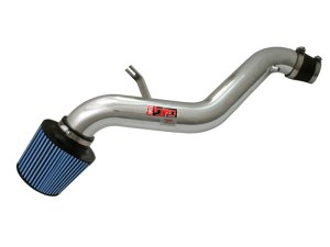 Honda Prelude Performance Air Intake - Injen - IS Short Ram Cold Air Intake System - Polished - `97-`01