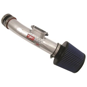 Toyota Camry Performance Air Intake - Injen - Short Ram, SuperNano-Web Filter - Polished - `97-`01