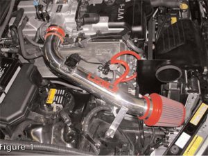 Lexus IS300 Performance Air Intake - Injen - IS Short Ram - Polished - `00-`05