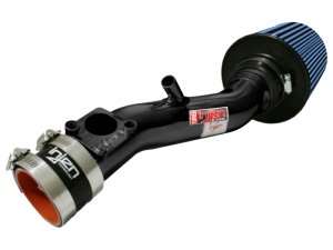 Scion xB Performance Air Intake - Injen - IS Short Ram with SuperNano-Web Dry Filter - Black - `04-`06