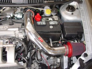 Dodge Neon Performance Air Intake - Injen - Short Ram - Polished - `03-`05