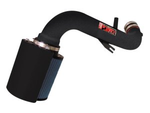 Mitsubishi Raider Performance Air Intake - Injen - Power-Flow + Diamond Plate Heat Shield + MR Technology - Wrinkle Black - `06-`10