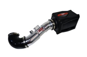 Nissan Titan Performance Air Intake - Injen - Power-Flow w/MR Technology - Polished - `04-`15