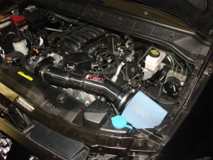 Nissan Armada Performance Air Intake - Injen - Power-Flow Tuned Short Ram w/ MR Technology - Polished - `04-`15