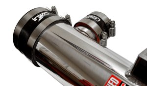 Nissan Titan Performance Air Intake - Injen - Power-Flow Cold Air Intake System w/MR Technology and SuperNano-Web Dry Filter - Polished - `16-`19