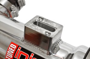 Nissan Titan Performance Air Intake - Injen - Power-Flow Cold Air Intake System w/MR Technology and SuperNano-Web Dry Filter - Polished - `16-`19