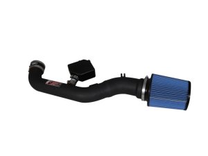 Nissan Pathfinder Performance Air Intake - Injen - Power-Flow Short Ram, MR Technology, SuperNano-Web Dry Filter - Wrinkle Black - `05-`12