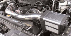 Nissan Frontier Performance Air Intake - Injen - Power-Flow, MR Technology - Polished - `05-`19