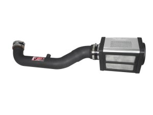 Nissan Pathfinder Performance Air Intake - Injen - Power-Flow w/ MR Technology - Wrinkle Black - `05-`12