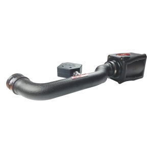 Nissan Pathfinder Performance Air Intake - Injen - Power-Flow w/ MR Technology - Wrinkle Black - `05-`12