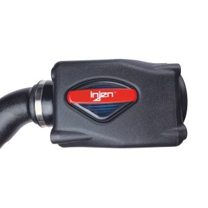 Nissan Pathfinder Performance Air Intake - Injen - Power-Flow w/ MR Technology - Wrinkle Black - `05-`12