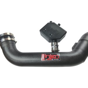 Nissan Xterra Performance Air Intake - Injen - Power-Flow w/ MR Technology - Wrinkle Black - `05-`15
