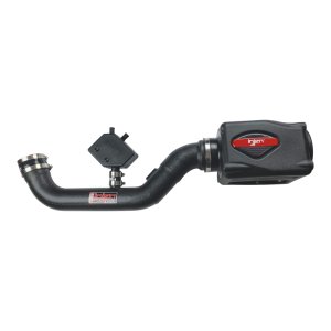 Nissan Xterra Performance Air Intake - Injen - Power-Flow w/ MR Technology - Wrinkle Black - `05-`15