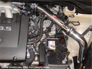 Nissan Murano Performance Air Intake - Injen - Power-Flow, MR Technology, Converts to Short Ram, SuperNano-Web Dry Filter - Polished - `03-`08 Nissan Murano Performance Air Intake - Injen - Power-Flow, MR Technology, Converts to Short Ram, SuperNano-Web Dry Filter - Polished - `03-`08