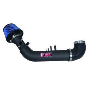 Toyota Tundra Performance Air Intake - Injen - Power-Flow With MR Technology - Wrinkle Black - `00-`04