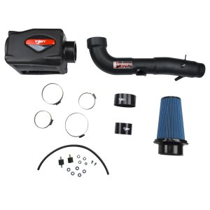 Toyota FJ Cruiser Performance Air Intake - Injen - Power-Flow Intake System - Wrinkle Black - `06-`09 Toyota FJ Cruiser Performance Air Intake - Injen - Power-Flow Intake System - Wrinkle Black - `06-`09