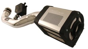 Jeep Rubicon Performance Air Intake - Injen - Power-Flow with MR Technology - Polished - `04-`06