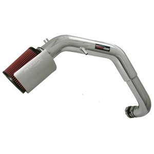 Jeep Rubicon Performance Air Intake - Injen - Power-Flow System with Diamond Plate Heat Shields - Wrinkle Black - `04-`06