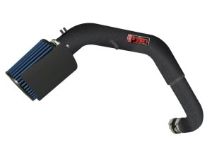 Jeep Wrangler Performance Air Intake - Injen - Power-Flow System with Diamond Plate Heat Shields - Wrinkle Black - `97-`06 Jeep Wrangler Performance Air Intake - Injen - Power-Flow System with Diamond Plate Heat Shields - Wrinkle Black - `97-`06