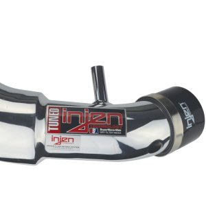 Jeep Wrangler Performance Air Intake - Injen - Power-Flow with MR Technology - Polished - `07-`11