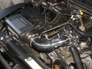 Jeep Wrangler Performance Air Intake - Injen - Power-Flow with MR Technology - Polished - `07-`11