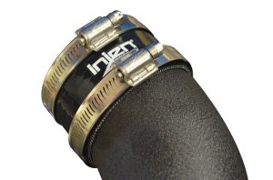 Jeep Wrangler Performance Air Intake - Injen - Power-Flow with Rotomolded Air Filter Housing - Wrinkle Black - `18-`21