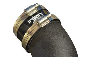 Jeep Wrangler JL Performance Air Intake - Injen - Power-Flow with Twist-Lock Technology - Wrinkle Black - `18-`21