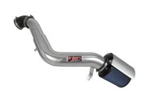 Jeep Grand Cherokee WK Performance Air Intake - Injen - MR Tech & Web Nano Fiber Dry Filter - Polished - `05-`10