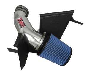 Dodge Durango Performance Air Intake - Injen - Power-Flow (PF) Short Ram, MR Technology, SuperNano-Web Dry Filter - Polished - `18-`23