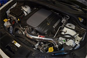 Dodge Durango Performance Air Intake - Injen - Power-Flow - Wrinkle Black - `11-`17