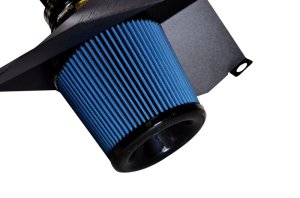 Dodge Durango Performance Air Intake - Injen - Power-Flow, SuperNano-Web Dry Filter - Polished - `11-`23