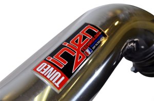 Dodge Durango Performance Air Intake - Injen - Power-Flow, SuperNano-Web Dry Filter - Polished - `11-`23