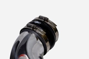 Dodge Durango Performance Air Intake - Injen - Power-Flow, SuperNano-Web Dry Filter - Polished - `11-`23