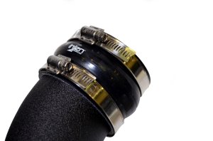 Dodge Durango Performance Air Intake - Injen - Power-Flow Cold Air Intake System - Wrinkle Black - `14-`20