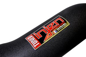 Dodge Durango Performance Air Intake - Injen - Power-Flow Cold Air Intake System - Wrinkle Black - `14-`20