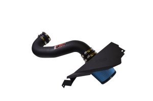 Dodge Durango Performance Air Intake - Injen - Power-Flow Cold Air Intake System - Wrinkle Black - `14-`20
