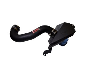 Dodge Durango Performance Air Intake - Injen - Power-Flow Cold Air Intake System - Wrinkle Black - `14-`20
