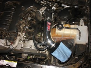 Dodge Magnum Performance Air Intake - Injen - PF Short Ram Air Intake - Polished - `05-`08