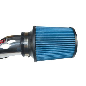 GMC Sonoma Performance Air Intake - Injen - Power-Flow, SuperNano-Web Dry Filter - Polished - `94-`04