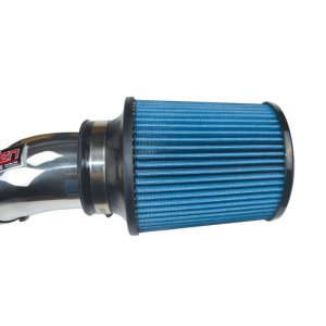 GMC Sonoma Performance Air Intake - Injen - Power-Flow, SuperNano-Web Dry Filter - Polished - `94-`04