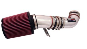 GMC Sonoma Performance Air Intake - Injen - Power-Flow, SuperNano-Web Dry Filter - Polished - `94-`04