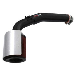 Chevrolet Canyon Performance Air Intake - Injen - Power-Flow w/MR Technology - Wrinkle Black - `04-`06