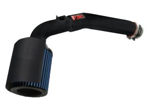 Chevrolet Canyon Performance Air Intake - Injen - Power-Flow w/MR Technology - Wrinkle Black - `04-`06