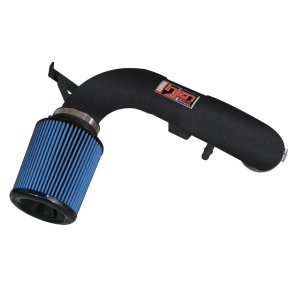GMC Canyon Performance Air Intake - Injen - Power-Flow Cold Air Intake with MR Technology - Wrinkle Black - `15-`16