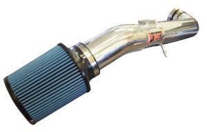 GMC Canyon Performance Air Intake - Injen - Power-Flow Cold Air Intake System, Short Ram - Polished - `17-`22